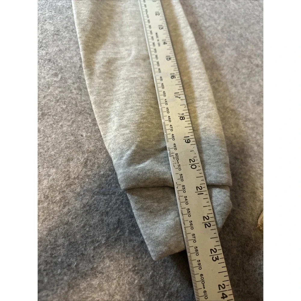 Boston Hoodie Sweatpants Tracksuit Set  Jr M Gray EST 1997 Graphic Fleece - Picture 7 of 11
